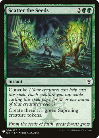Scatter the Seeds [Mystery Booster] - The Mythic Store | 24h Order Processing