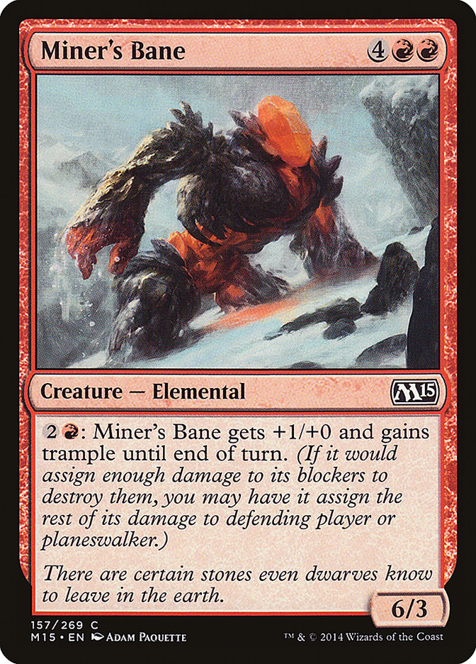 Miner's Bane [Magic 2015] - The Mythic Store | 24h Order Processing