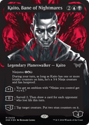 Kaito, Bane of Nightmares (Showcase) (Textured) [Duskmourn: House of Horror] - The Mythic Store | 24h Order Processing