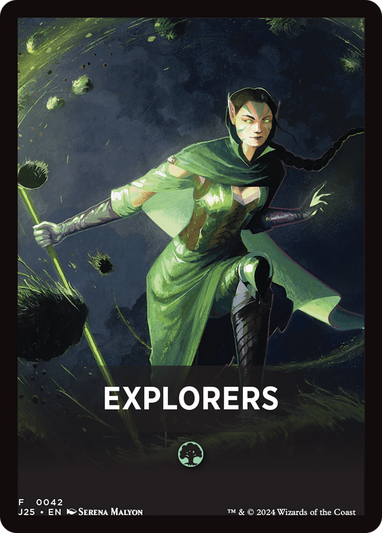 Explorers Theme Card [Foundations Jumpstart Front Cards] - The Mythic Store | 24h Order Processing