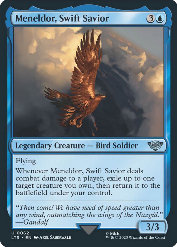Meneldor, Swift Savior [The Lord of the Rings: Tales of Middle-Earth] - The Mythic Store | 24h Order Processing