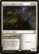 Realm-Cloaked Giant // Cast Off [Dungeons & Dragons: Adventures in the Forgotten Realms Commander] - The Mythic Store | 24h Order Processing