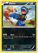 Deino (76/116) [Black & White: Plasma Freeze] - The Mythic Store | 24h Order Processing
