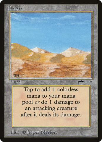 Desert [Arabian Nights] - The Mythic Store | 24h Order Processing