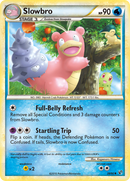 Slowbro (38/90) [HeartGold & SoulSilver: Undaunted] - The Mythic Store | 24h Order Processing