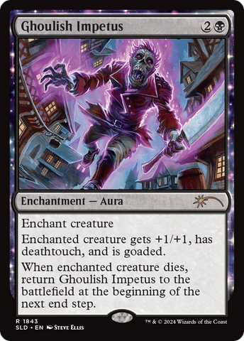 Ghoulish Impetus [Secret Lair Drop Series] - The Mythic Store | 24h Order Processing