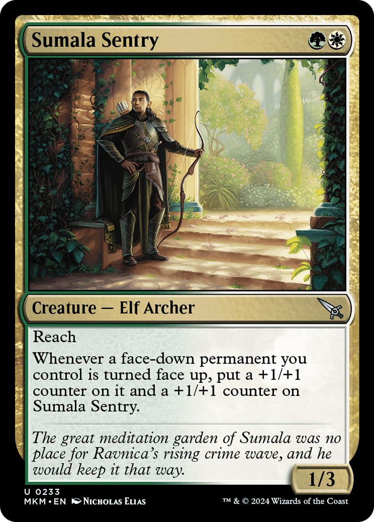 Sumala Sentry [Murders at Karlov Manor] - The Mythic Store | 24h Order Processing