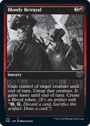 Bloody Betrayal [Innistrad: Double Feature] - The Mythic Store | 24h Order Processing
