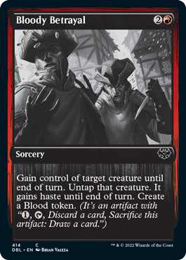 Bloody Betrayal [Innistrad: Double Feature] - The Mythic Store | 24h Order Processing