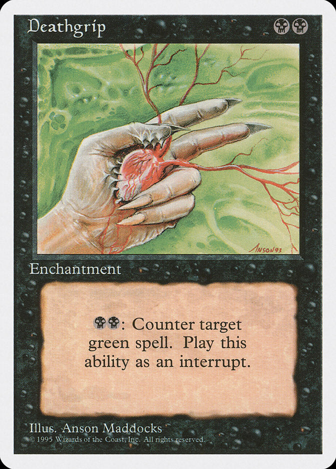 Deathgrip [Fourth Edition] - The Mythic Store | 24h Order Processing