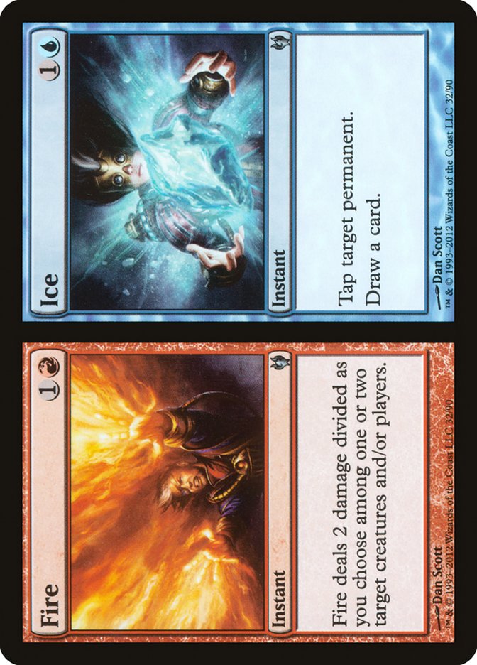 Fire // Ice [Duel Decks: Izzet vs. Golgari] - The Mythic Store | 24h Order Processing
