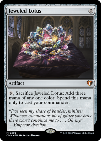 Jeweled Lotus [Commander Masters] - The Mythic Store | 24h Order Processing
