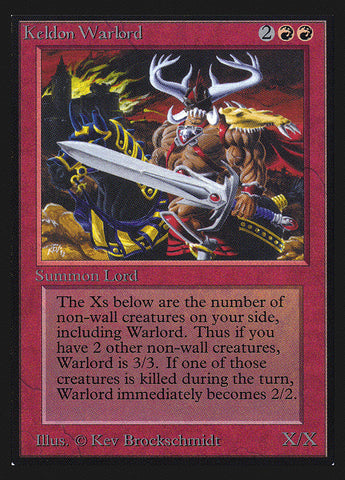 Keldon Warlord [Collectors' Edition] - The Mythic Store | 24h Order Processing
