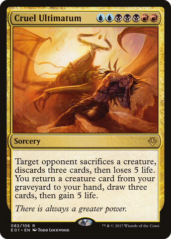 Cruel Ultimatum [Archenemy: Nicol Bolas] - The Mythic Store | 24h Order Processing