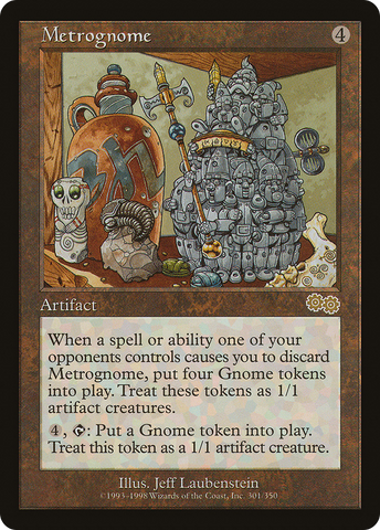Metrognome [Urza's Saga] - The Mythic Store | 24h Order Processing