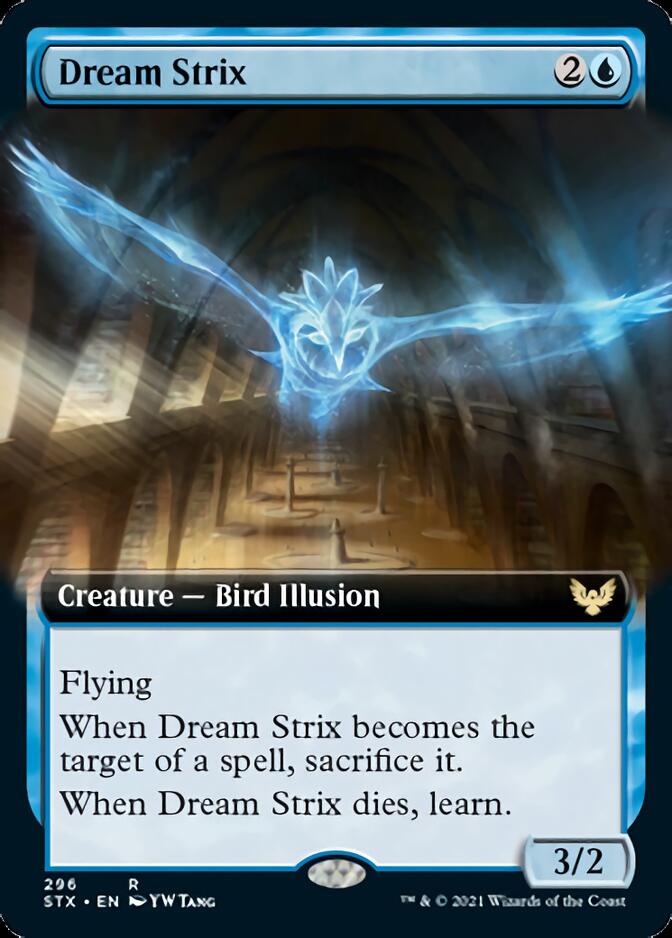 Dream Strix (Extended Art) [Strixhaven: School of Mages] - The Mythic Store | 24h Order Processing