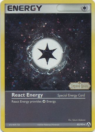 React Energy (82/92) (Stamped) [EX: Legend Maker] - The Mythic Store | 24h Order Processing