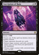 Inscription of Ruin [Zendikar Rising] - The Mythic Store | 24h Order Processing