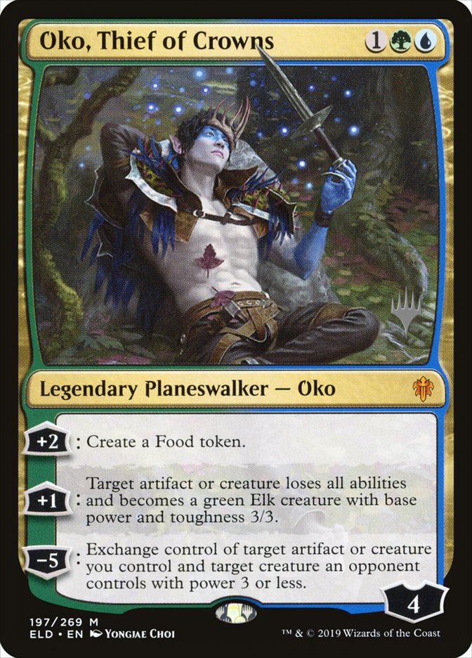 Oko, Thief of Crowns (Promo Pack) [Throne of Eldraine Promos] - The Mythic Store | 24h Order Processing