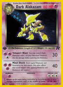 Dark Alakazam (1/82) [Team Rocket 1st Edition] - The Mythic Store | 24h Order Processing