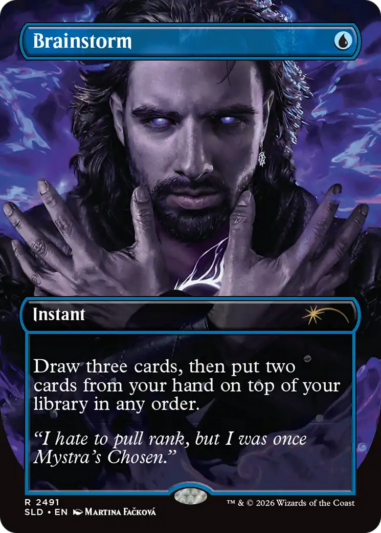 Brainstorm (2491) [Secret Lair Drop Series] - The Mythic Store | 24h Order Processing