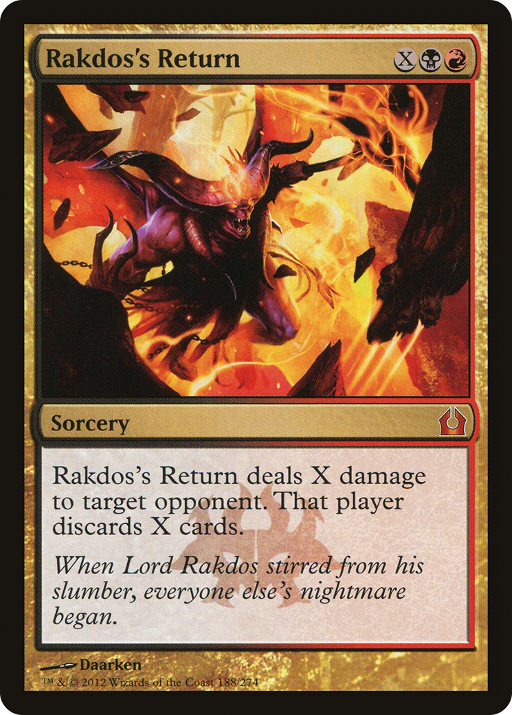 Rakdos's Return [Return to Ravnica] - The Mythic Store | 24h Order Processing