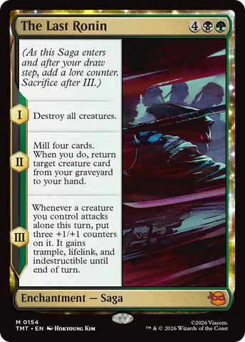 The Last Ronin [Teenage Mutant Ninja Turtles] - The Mythic Store | 24h Order Processing