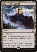 Slayers' Stronghold [Commander 2021] - The Mythic Store | 24h Order Processing