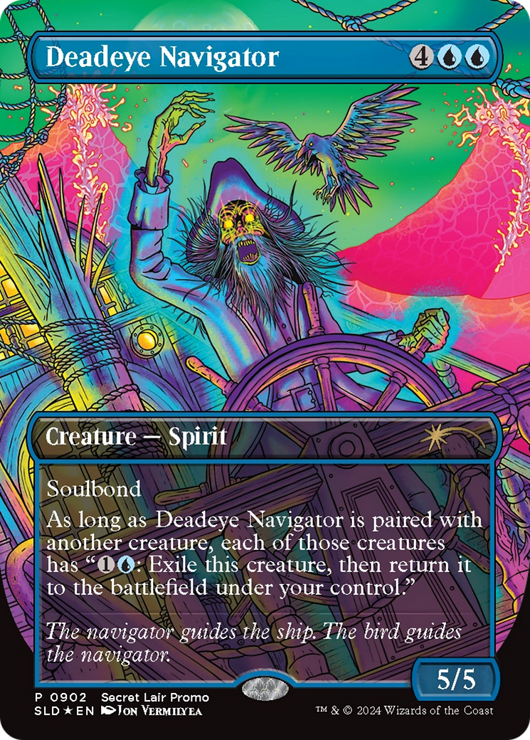 Deadeye Navigator [Secret Lair Drop Series] - The Mythic Store | 24h Order Processing