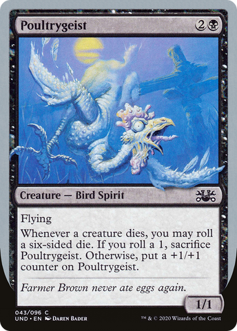 Poultrygeist [Unsanctioned] - The Mythic Store | 24h Order Processing