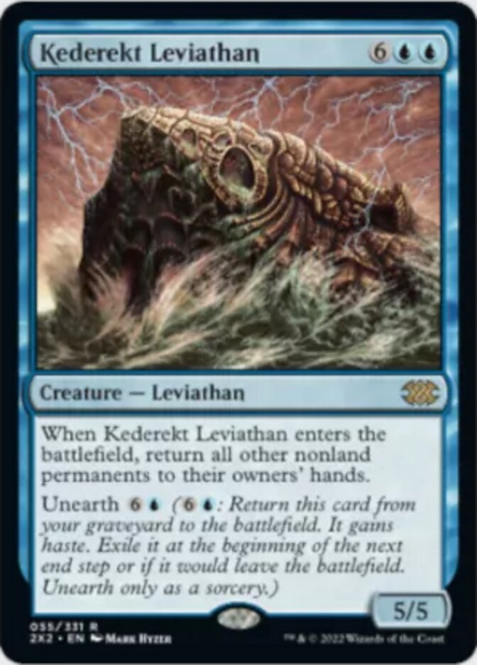 Kederekt Leviathan [Double Masters 2022] - The Mythic Store | 24h Order Processing
