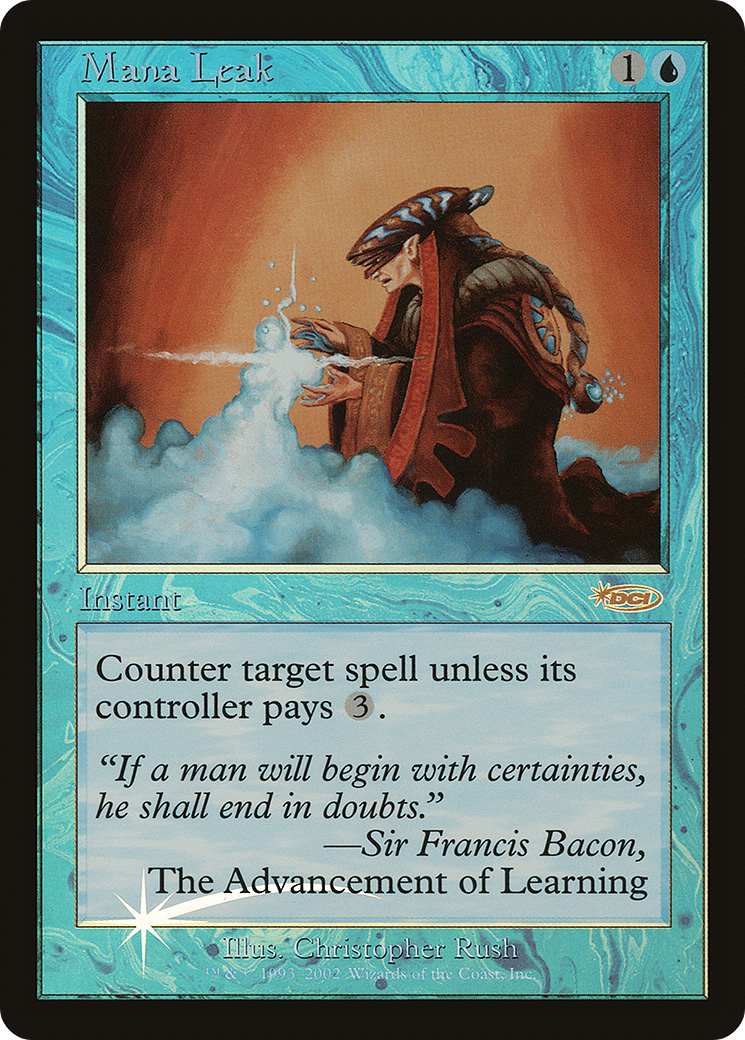 Mana Leak [Arena League 2002] - The Mythic Store | 24h Order Processing