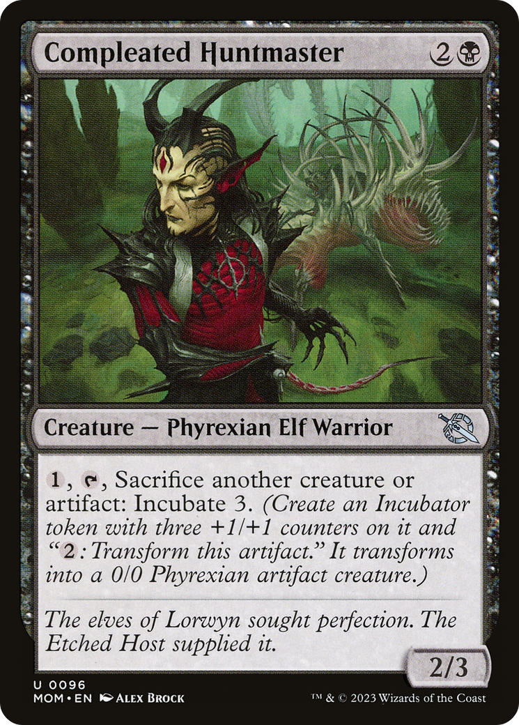 Compleated Huntmaster [March of the Machine] - The Mythic Store | 24h Order Processing