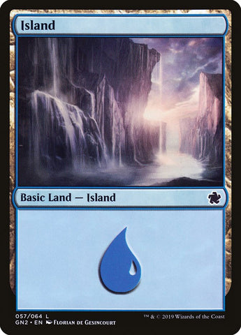 Island (57) [Game Night 2019] - The Mythic Store | 24h Order Processing