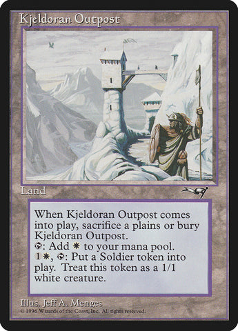 Kjeldoran Outpost [Alliances] - The Mythic Store | 24h Order Processing