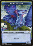 Spider // Faerie Dragon Double-Sided Token [Dungeons & Dragons: Adventures in the Forgotten Realms Tokens] - The Mythic Store | 24h Order Processing
