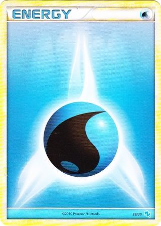 Water Energy (26/30) [HeartGold & SoulSilver: Trainer Kit - Gyarados] - The Mythic Store | 24h Order Processing