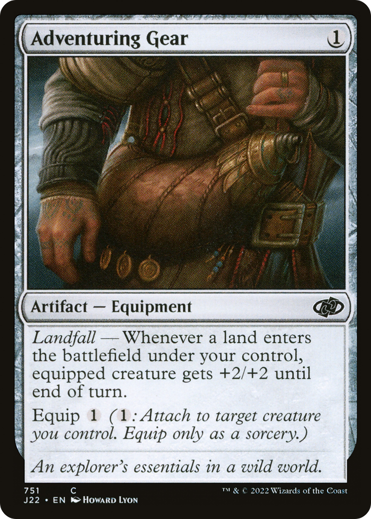 Adventuring Gear [Jumpstart 2022] - The Mythic Store | 24h Order Processing