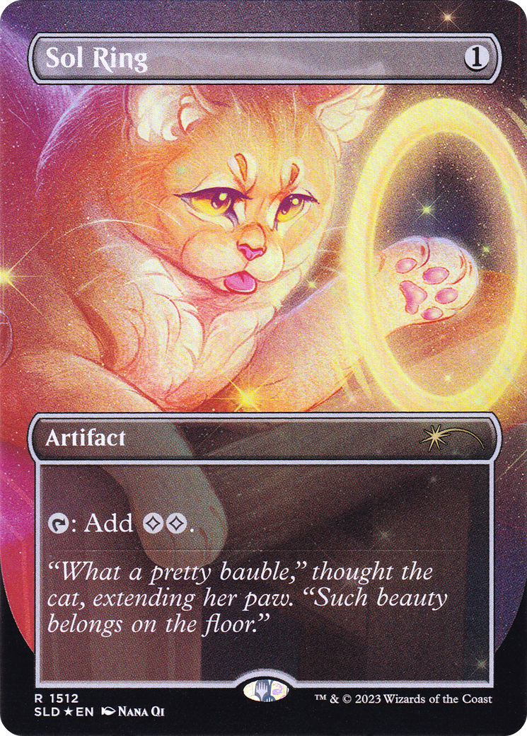 Sol Ring (1512) // Sol Ring [Secret Lair Commander Deck: Raining Cats and Dogs] - The Mythic Store | 24h Order Processing