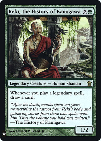 Reki, the History of Kamigawa [Mystery Booster] - The Mythic Store | 24h Order Processing