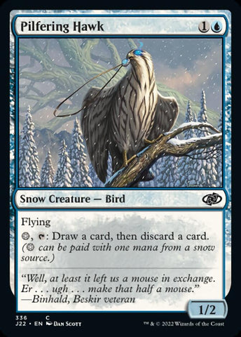 Pilfering Hawk [Jumpstart 2022] - The Mythic Store | 24h Order Processing