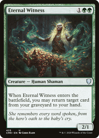 Eternal Witness [Commander Legends] - The Mythic Store | 24h Order Processing