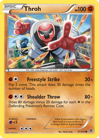 Throh (51/101) [Black & White: Plasma Blast] - The Mythic Store | 24h Order Processing