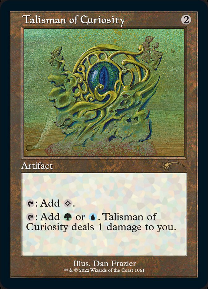 Talisman of Curiosity (Foil Etched) [Secret Lair Drop Series] - The Mythic Store | 24h Order Processing