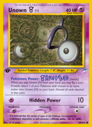 Unown [V] (89/105) [Neo Destiny 1st Edition] - The Mythic Store | 24h Order Processing