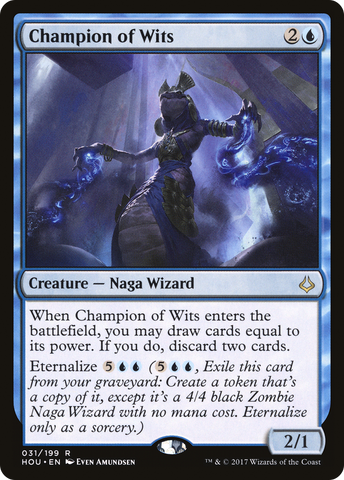 Champion of Wits [Hour of Devastation] - The Mythic Store | 24h Order Processing