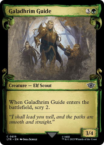Galadhrim Guide [The Lord of the Rings: Tales of Middle-Earth Showcase Scrolls] - The Mythic Store | 24h Order Processing