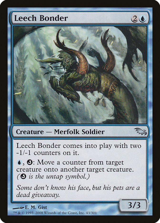 Leech Bonder [Shadowmoor] - The Mythic Store | 24h Order Processing