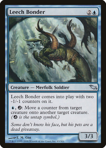 Leech Bonder [Shadowmoor] - The Mythic Store | 24h Order Processing