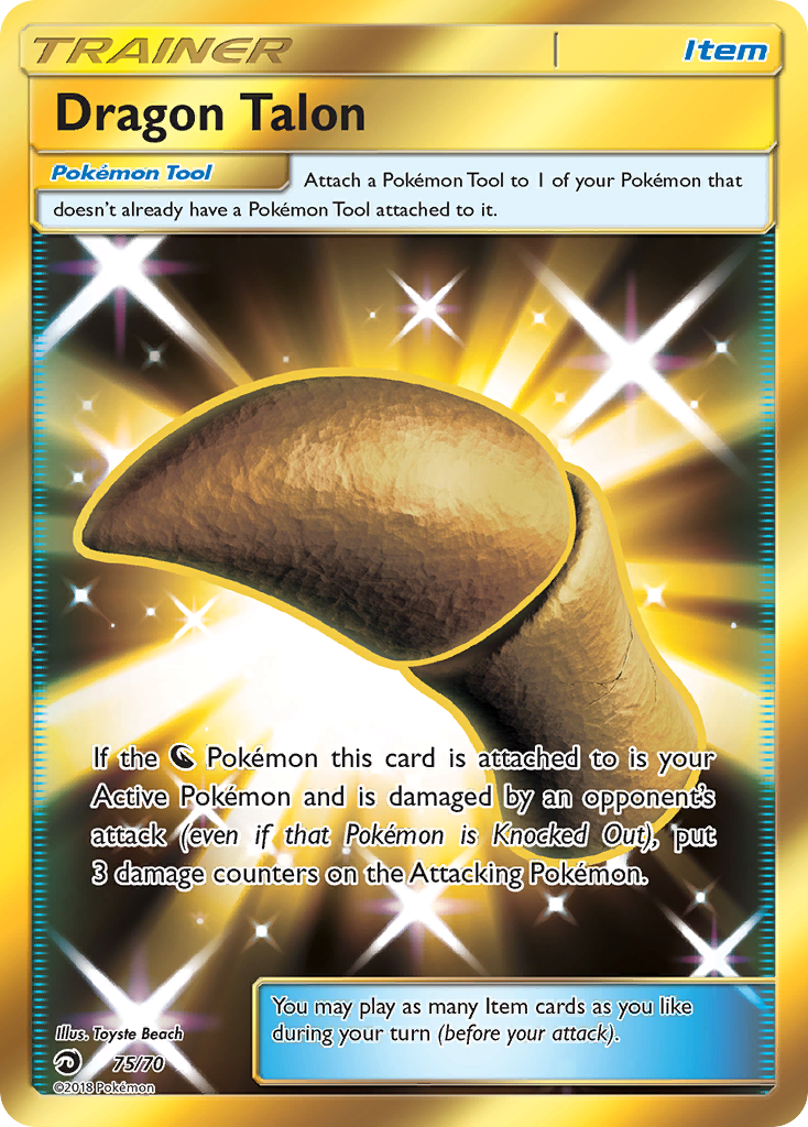 Dragon Talon (75/70) [Sun & Moon: Dragon Majesty] - The Mythic Store | 24h Order Processing